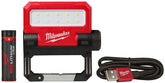 Milwaukee ROVER 2114-21 Flood Light, 10-Lamp, LED Lamp, White Light, 550 Lumens, Plastic Fixture